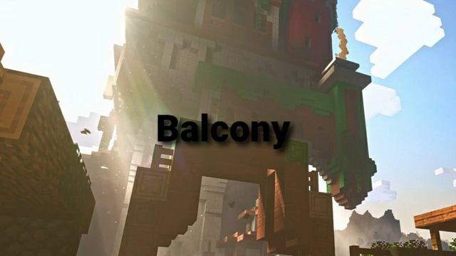 Balcony (Minecraft Dungeons Cloudy Climb Soundtrack) смотреть онлайн