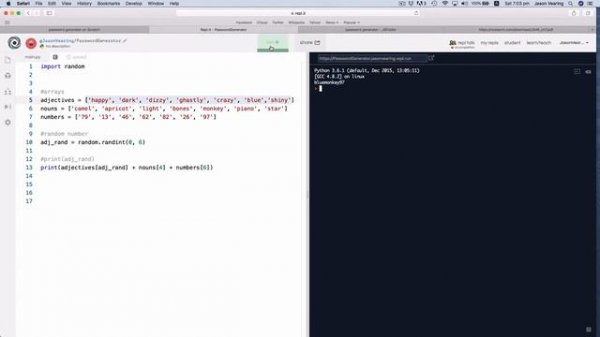 VTCC Lesson 5.23 Password generator_13 mins