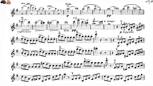 Saint Saens, Violín concerto no. 3 in B Minor, 3rd Movement | Piano Accompaniment смотреть онлайн