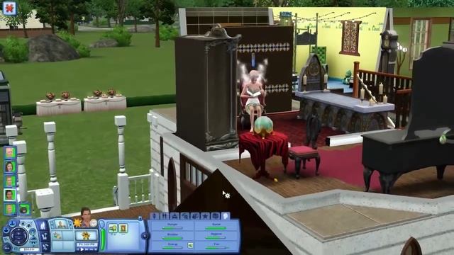 Let's Play: The Sims 3 Supernatural | Part 31 | Angry Civilians смотреть онлайн