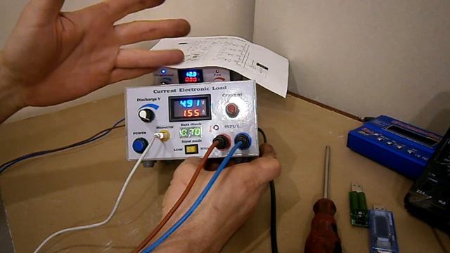 Мощная электронная нагрузка своими руками