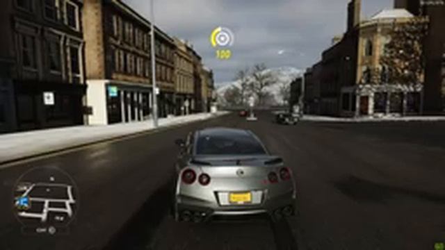 Nissan GTR R35 | Forza Horizon 4 | Logitech G29 | Gameplay смотреть онлайн