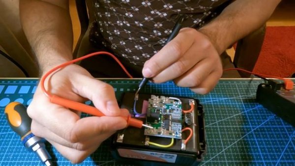 ?ЗИМНЯЯ РЫБАЛКА. ?ШУРОПОВЕРТ NANWEI? ПОЧЕМУ АККУМУЛЯТОР УХОДИТ В ЗАЩИТУ