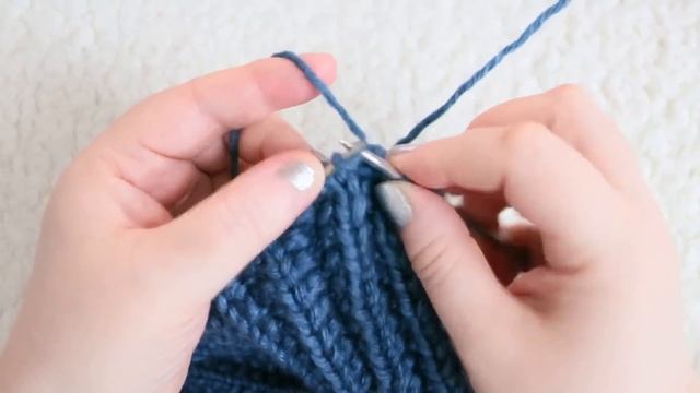 Манишка на 2 спицах. ПОДХОДИТ ДЛЯ ВСЕХ! ВЯЗАТЬ ЛЕГКО И ПРОСТО! Подробный мастер класс смотреть онлайн