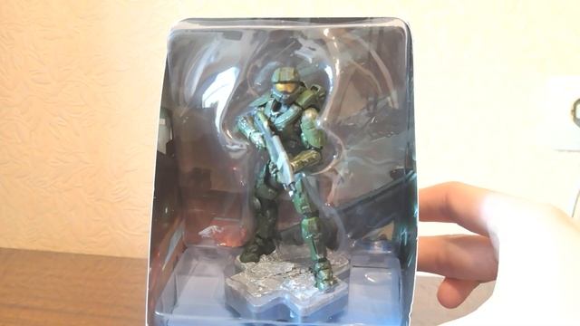 Unboxing фигурки TOTAKU Collection: Halo – Master Chief смотреть онлайн