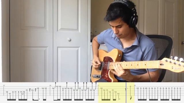 John Petrucci Solo "To Live Forever" Extended Solo (with TABS) - by Riff_Hero смотреть онлайн