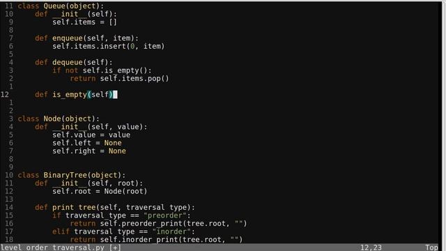 Binary Trees in Python: Level-order Traversal смотреть онлайн