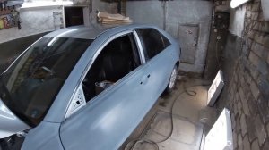 TOYOTA CAMRY 40 История кузовного ремонта