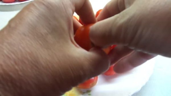 ТОМАТ ГНОМ.  ДЕГУСТАЦИЯ. Ольга Чернова.