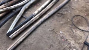 Алюминиевый кабель в свинцовой броне