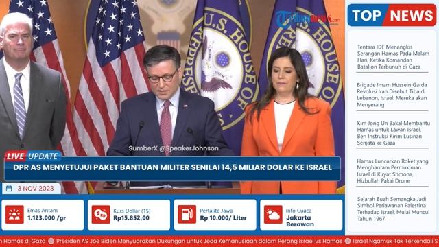 DPR AS ACC, Joe Biden Kirim Paket Bantuan Militer ke Israel Senilai 14,5 Miliar Dollar смотреть онлайн