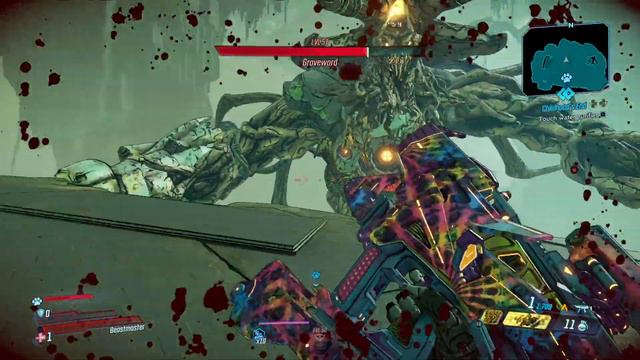 Borderlands 3 - Killing Graveward on Mayhem 3 With No Shield And 1 HP смотреть онлайн