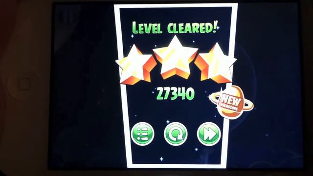 iPhone Game Angry Birds Space - First Look смотреть онлайн