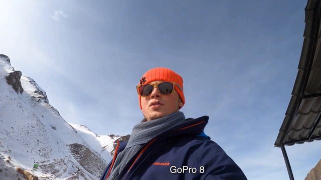 Менять или нет? Sony a6300 vs GoPro8. Примеры съемки. смотреть онлайн