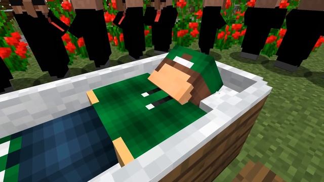 Я ПРОСНУЛСЯ НА СВОИХ ПОХОРОНАХ В МАЙНКРАФТ | Риколит Minecraft смотреть онлайн