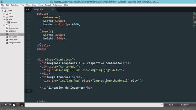8.- Curso Bootstrap 4 - imagenes смотреть онлайн
