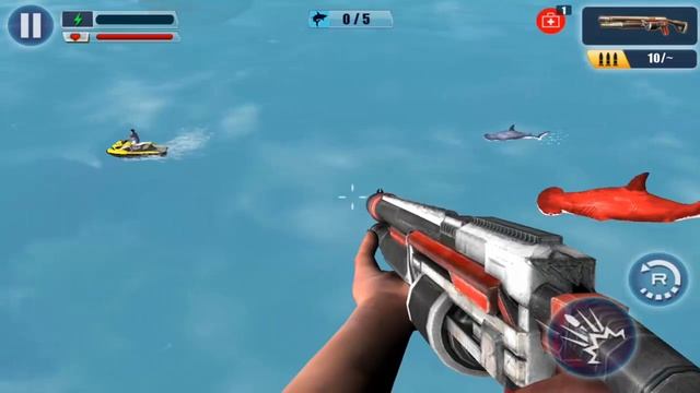 Underwater Sea Monster Hunter - Best Sniping Game - New Android Gameplay HD смотреть онлайн