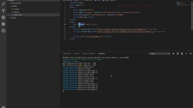 ReactJs cơ bản - #03 - Giới thiệu JSX смотреть онлайн