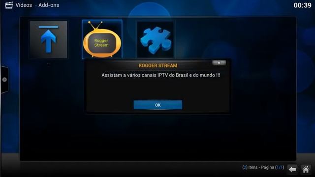 Addon Rogger stream Kodi смотреть онлайн