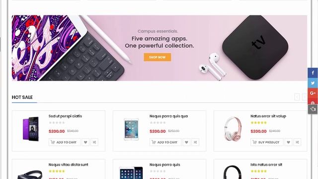 OneMall - Multipurpose eCommerce & MarketPlace WordPress Theme | Themeforest Download смотреть онлайн