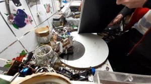 разбор монитора ASUS  китай