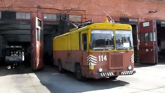 КТГ-1 грузовой троллейбус с автономным ходом смотреть онлайн