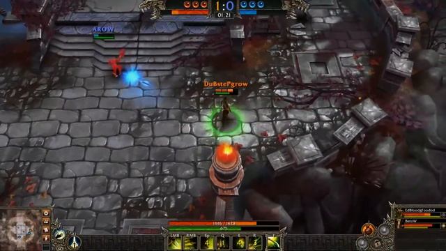 Играем в Bloodline Champions [#1] смотреть онлайн