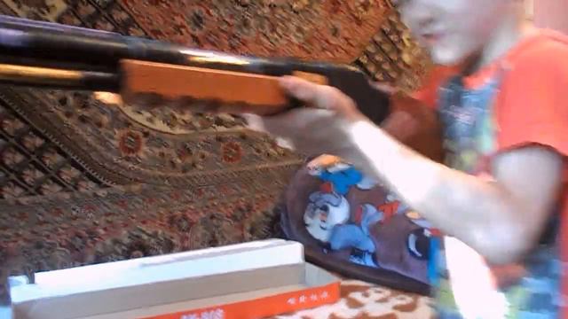 Игрушечная винтовка AK-818 смотреть онлайн