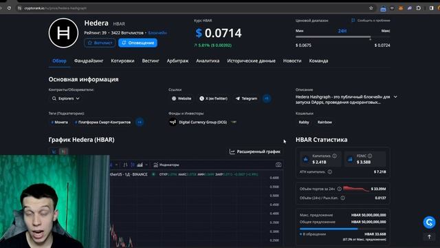 HBAR прогноз HEDERA Hashgraph КРИПТОВАЛЮТА КОТОРУЮ ТЫ ХОТЕЛ!