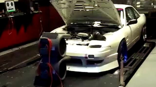 National Speed: Customer's 1992 Nissan 240SX Drift Car - A'PEXi PowerFC Tuning Session... смотреть онлайн
