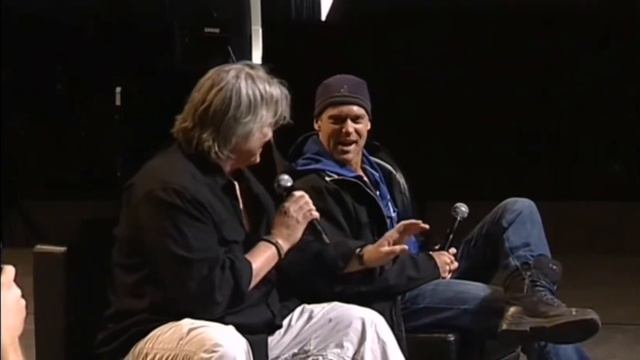 Richard Dean Anderson and Michael Shanks on Jack's and Daniel's relationship смотреть онлайн