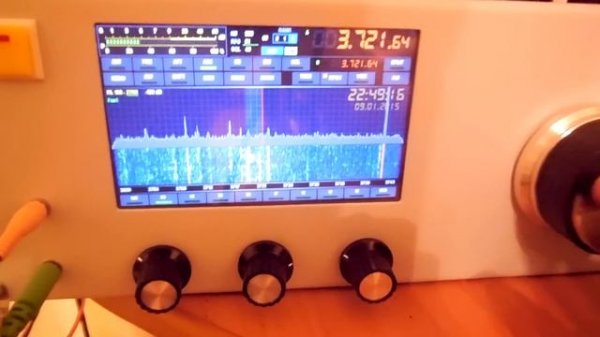 Standalone SW DDC SDR tranciever "Tulip-DDC"