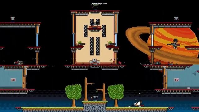 DuckGame ПОВОРОТ НЕ ТУДА смотреть онлайн