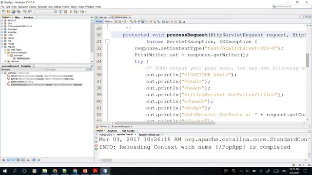 Java EE Web Backend for Mobile App смотреть онлайн