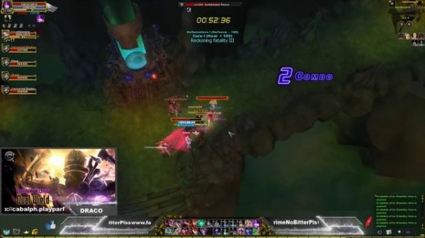 Cabal Online PH (Draco) DoinkyKong LIVE HD (1080p)