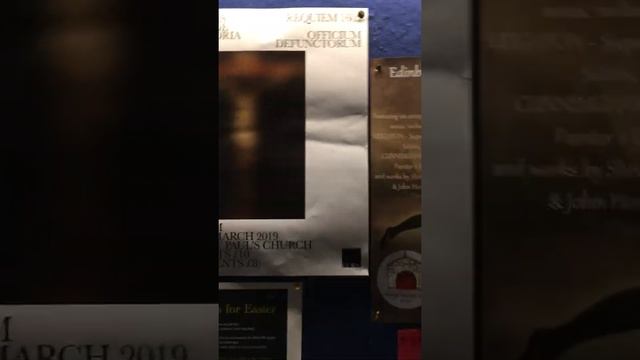 VLOG: Эдинбург-великая католическая церковь ⛪. смотреть онлайн