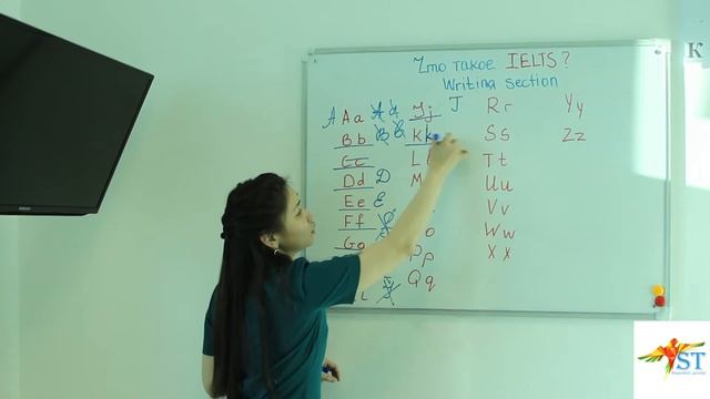 6. Коркем Ыбыраева Writing section. смотреть онлайн