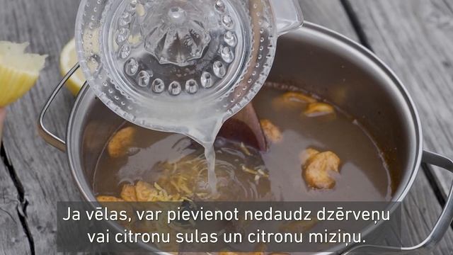 Maizes Zupa / SWEET RYE BREAD SOUP.