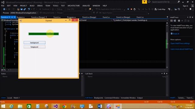 How to use ColorDialog control in windows form c# смотреть онлайн