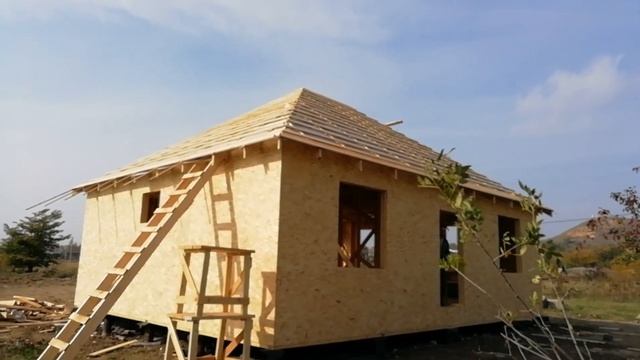 Строительство каркасного дома Армавир смотреть онлайн
