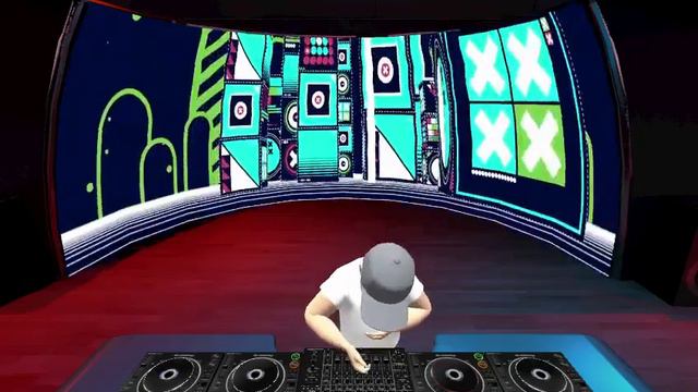 drum and bass mix on oculus quest 2 смотреть онлайн