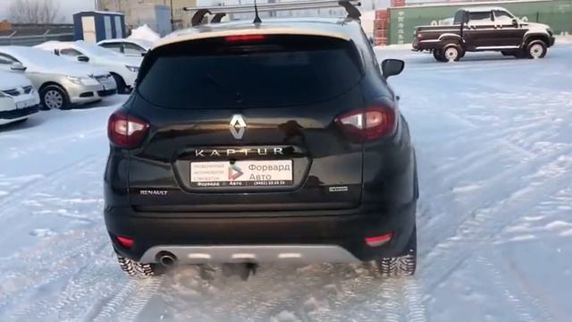 Renault kaptur 2017 смотреть онлайн