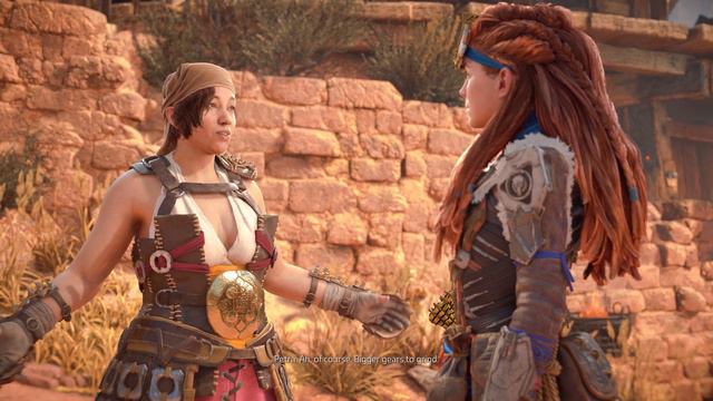 Horizon Forbidden West part 3 4k ps5 resolution setting. смотреть онлайн
