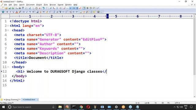 Full Stack web developement by using Python and Django | Session - 2 |27-03-2021|by Durga Sir смотреть онлайн