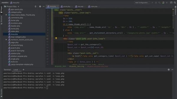 PhpStorm - Обзор и мой опыт использования