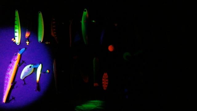 Секрет уловистых приманок — раскрыт! UV & LED свечение! смотреть онлайн