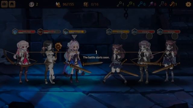 Rogue-like Princess! : Pixel RPG Game (EN) (Android) Gameplay смотреть онлайн