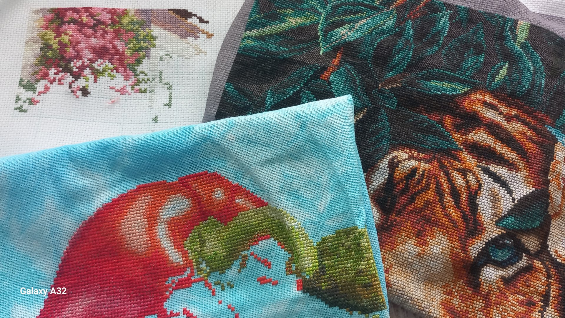 #вышивка #MinaRuk Вышивальная неделя 20-26 мая 24 г. смотреть онлайн