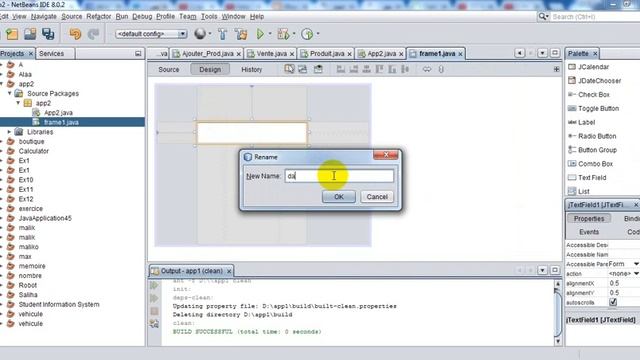 how to insert date in jtextfield with java смотреть онлайн