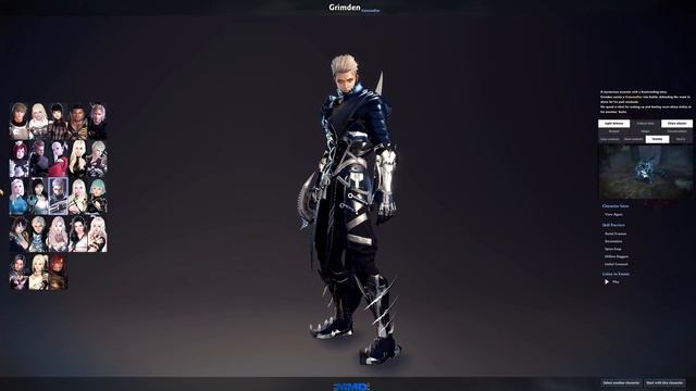 Vindictus All Classes Showcase смотреть онлайн